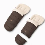 Regulowany śpiwór iGrow Scandi 0-36m brown / Zaffiro