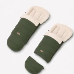 Regulowany śpiwór iGrow Scandi 0-36m khaki / Zaffiro