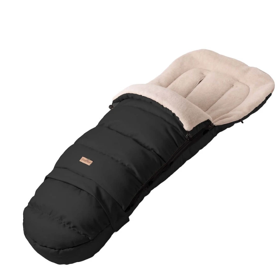 Regulowany śpiwór iGrow Scandi 0-36m black / Zaffiro