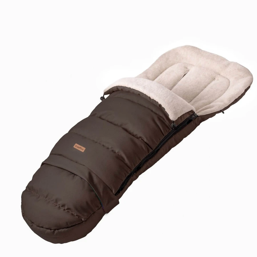 Regulowany śpiwór iGrow Scandi 0-36m brown / Zaffiro