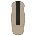 Regulowany śpiwór z torbą GrowUP Scandi 0-36m beige / Zaffiro