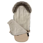 Regulowany śpiwór z torbą GrowUP Scandi 0-36m beige / Zaffiro