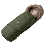 Regulowany śpiwór z torbą GrowUP Scandi 0-36m khaki / Zaffiro