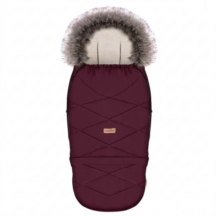 Regulowany śpiwór z torbą GrowUP Aspen 0-36m burgundy / Zaffiro