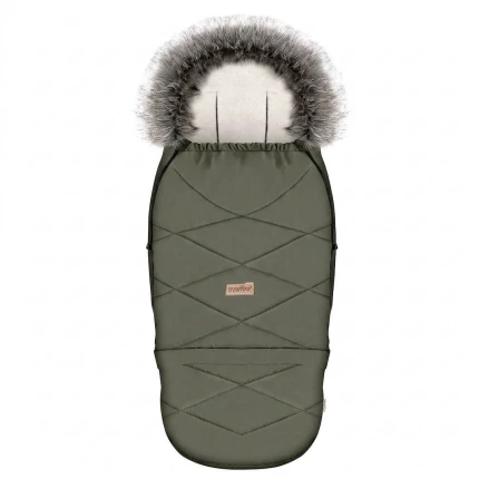 Regulowany śpiwór z torbą GrowUP Aspen 0-36m khaki / Zaffiro