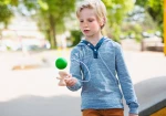 Gra zręcznościowa Kendama - ćwiczenie refleksu i precyzji / BS Toys
