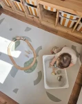Piankowa mata podłogowa SHAPE SAGE / Olya Kids