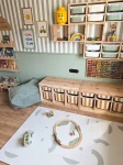 Piankowa mata podłogowa SHAPE SAGE / Olya Kids