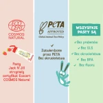 Naturalna Pasta do zębów organiczna malina i Xylitol, 50 g / Jack N'Jill