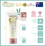 Naturalna Pasta do zębów organiczna malina i Xylitol, 50 g / Jack N'Jill