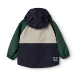 Komplet przeciwdeszczowy Manu - Garden green multi mix / Liewood