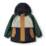Komplet przeciwdeszczowy Manu - Garden green multi mix / Liewood