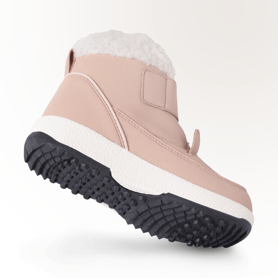Wodoodporne zimowe buty dziecięce Barley Cat - Pale tuscany / Liewood