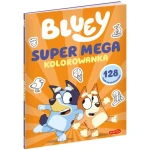 Bluey. SUPER MEGA kolorowanka / HarperCollins