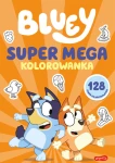 Bluey. SUPER MEGA kolorowanka / HarperCollins