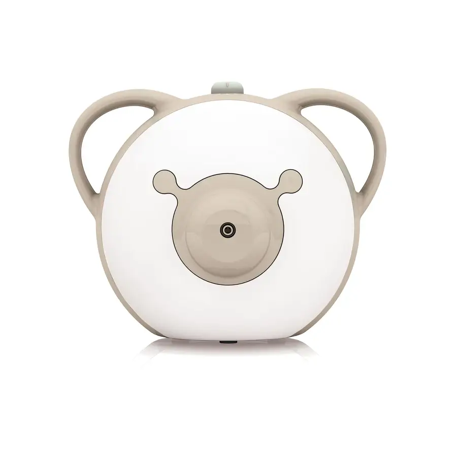 Nosiboo Pro: medyczny aspirator elektryczny dla dzieci - beige