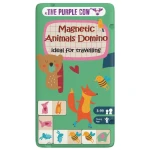 Podróżna gra magnetyczna - Domino ze zwierzątkami / The Purple Cow