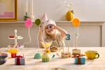 Korona urodzinowa z wymiennymi cyferkami / Kids Concept