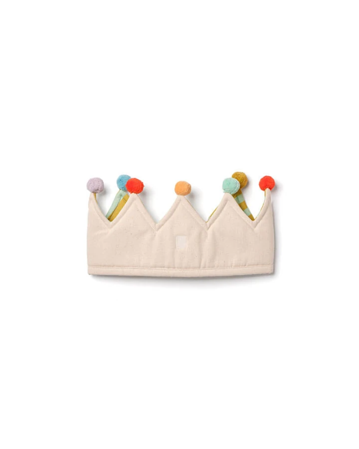 Korona urodzinowa z wymiennymi cyferkami / Kids Concept