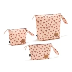 Zestaw kosmetyczek HEARTBEAT PINK / La Millou