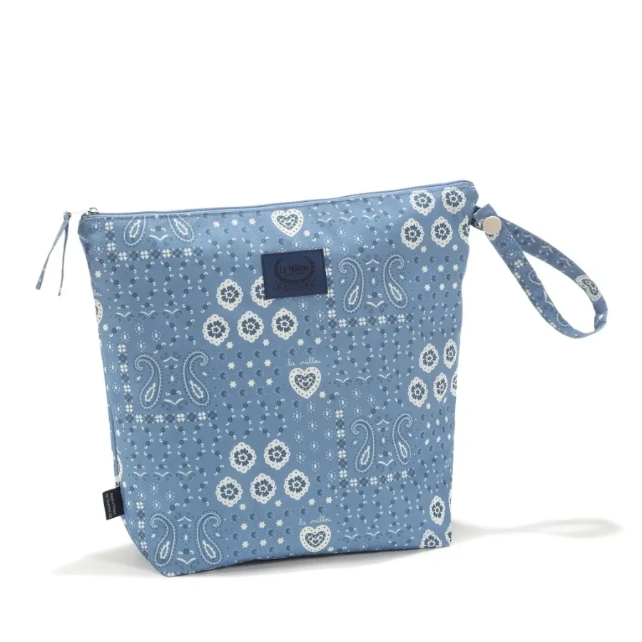 Zestaw kosmetyczek BANDANA DENIM / La Millou