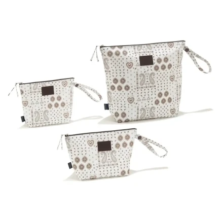 Zestaw kosmetyczek BANDANA CREAM / La Millou
