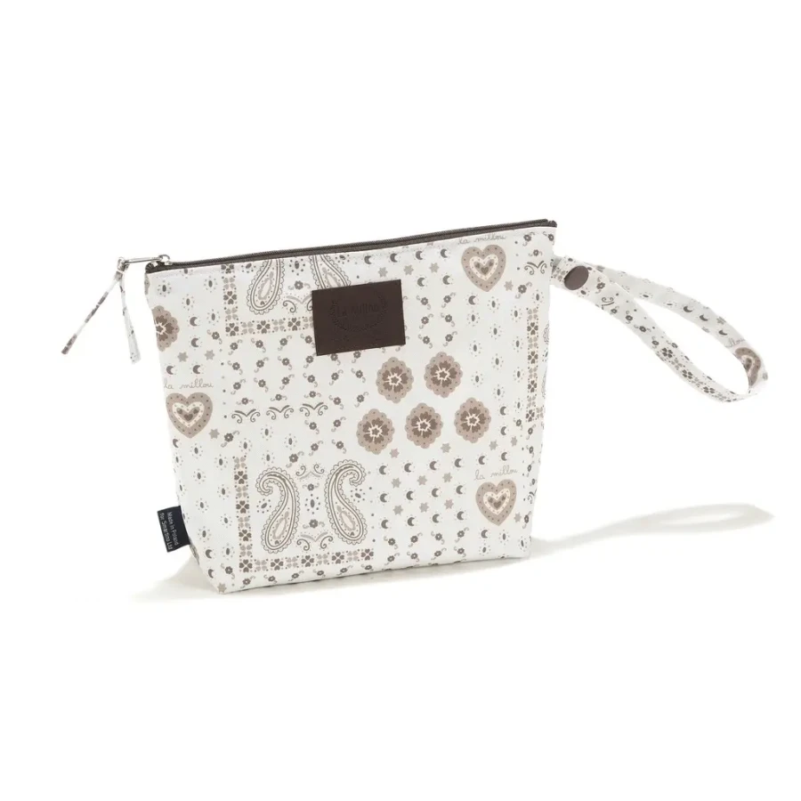 Zestaw kosmetyczek BANDANA CREAM / La Millou
