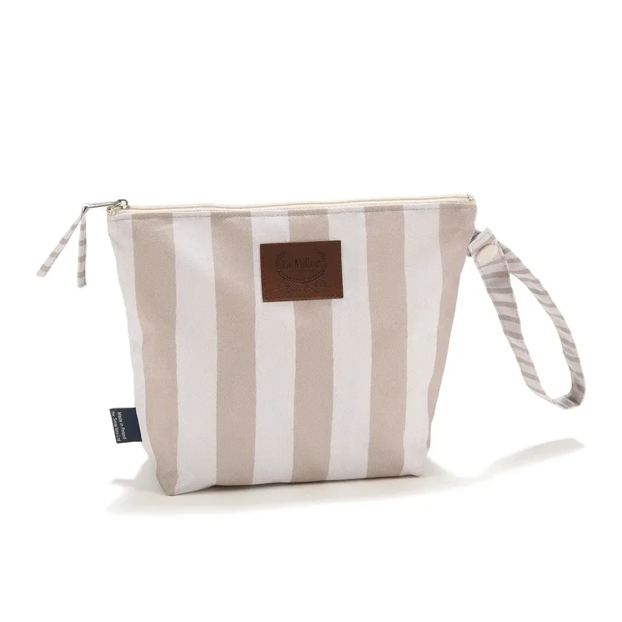 Zestaw kosmetyczek STRIPES BEIGE / La Millou