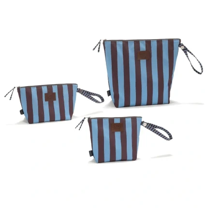 Zestaw kosmetyczek STRIPES BLUE / La Millou
