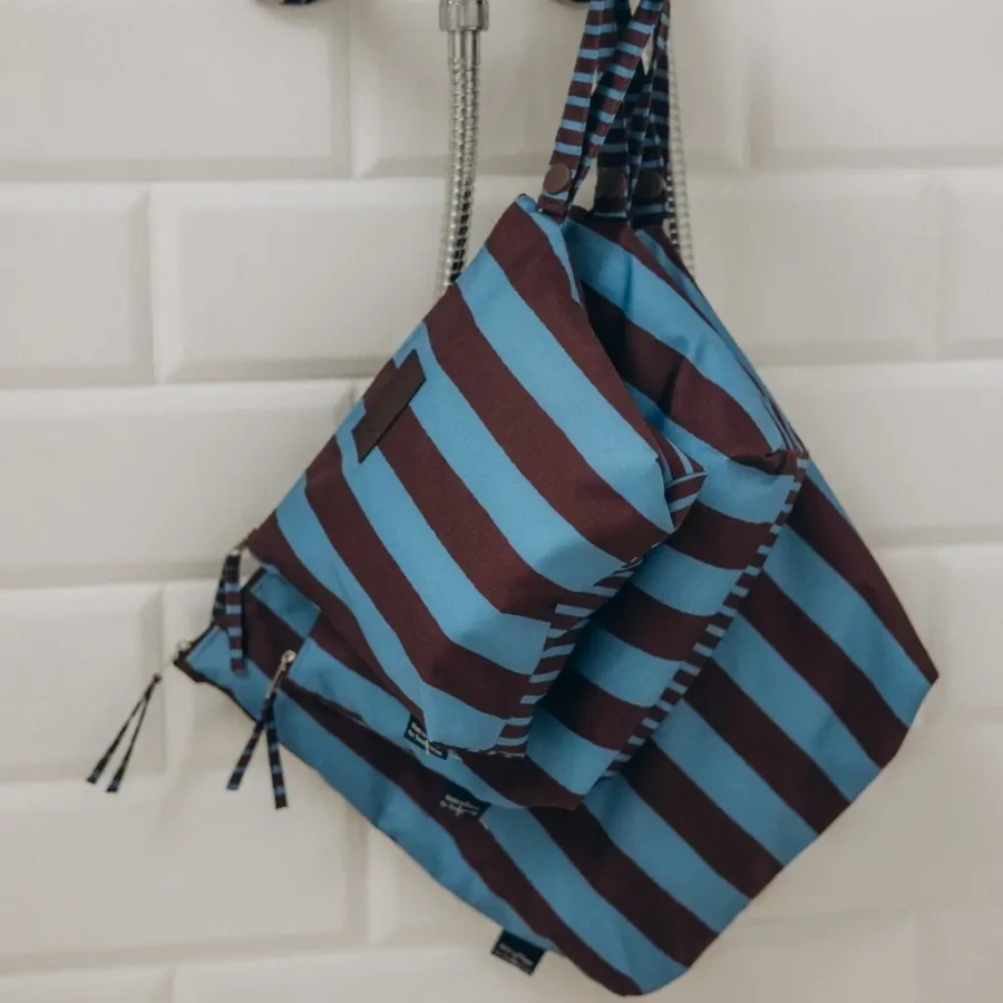 Zestaw kosmetyczek STRIPES BLUE / La Millou