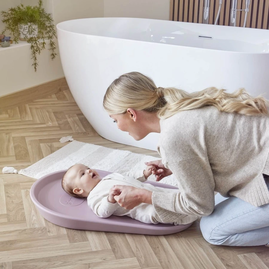 Przewijak z pianki Squishy - Blossom / Shnuggle