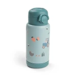 Butelka termiczna ze słomką 340ml Tiny Farm Blue / Done by Deer