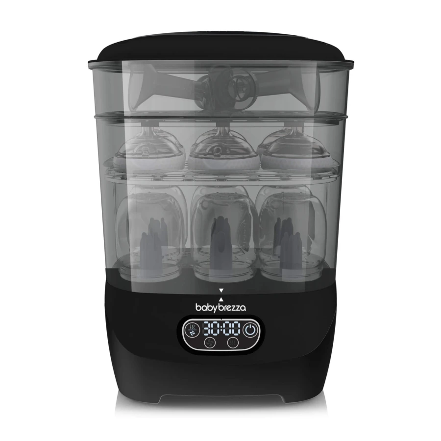 Baby Brezza Sterylizer Dryer Advanced - sterylizator i suszarka do butelek All Black / Baby Brezza