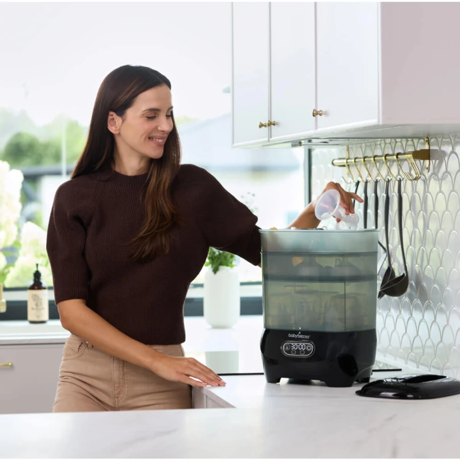Baby Brezza Sterylizer Dryer Advanced - sterylizator i suszarka do butelek All Black / Baby Brezza