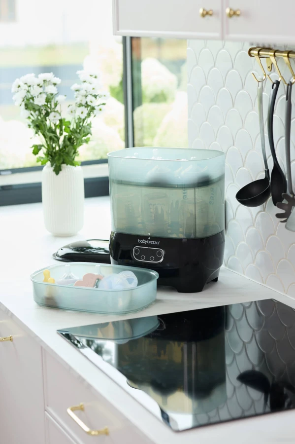 Baby Brezza Sterylizer Dryer Advanced - sterylizator i suszarka do butelek All Black / Baby Brezza