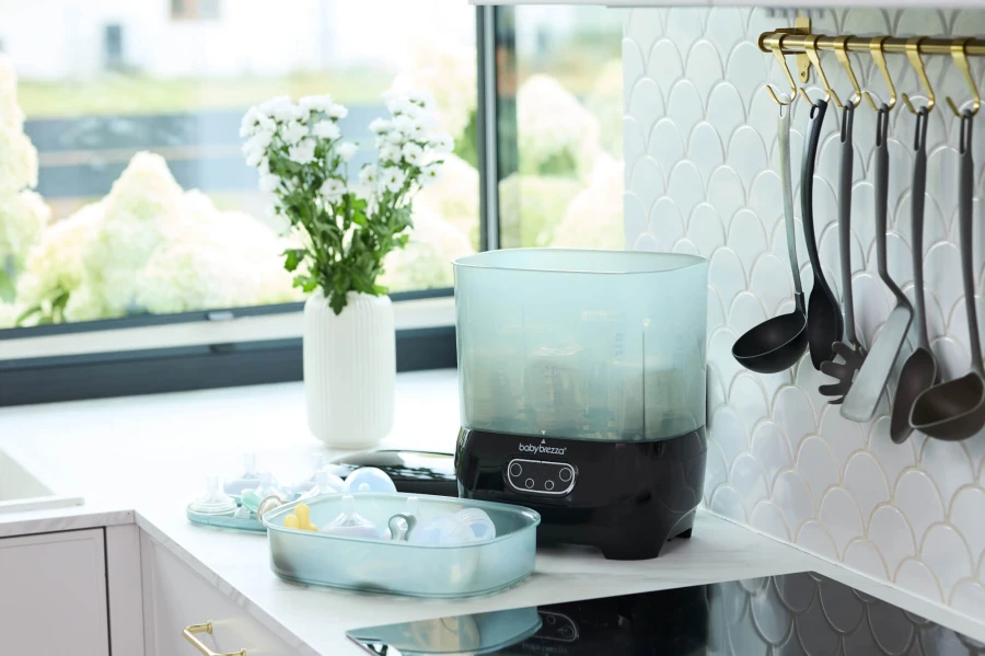 Baby Brezza Sterylizer Dryer Advanced - sterylizator i suszarka do butelek All Black / Baby Brezza