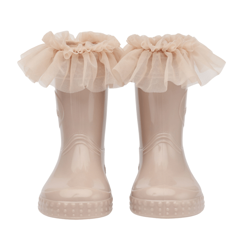 Ocieplacz polarowy Mudme x Manufaktura Falbanek - sand beige / Mudme