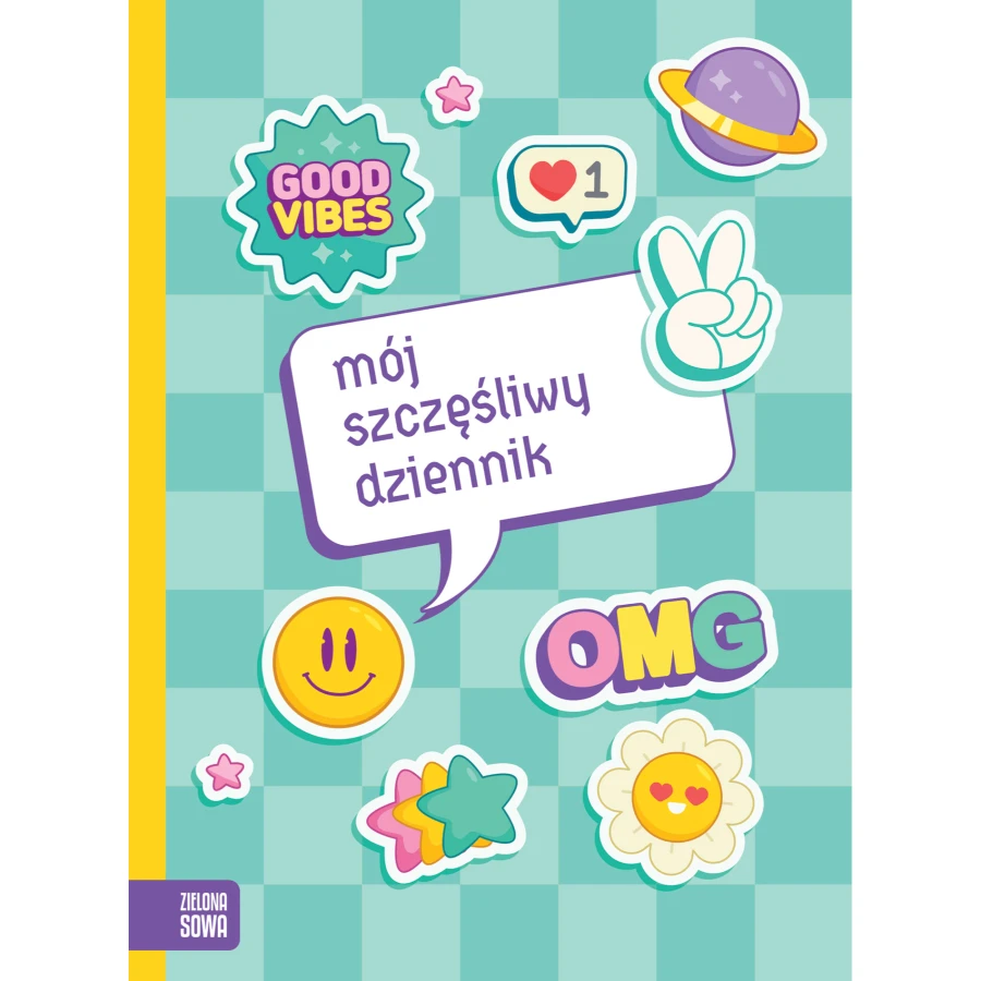 Mój szczęśliwy dziennik / Wydawnictwo Zielona Sowa