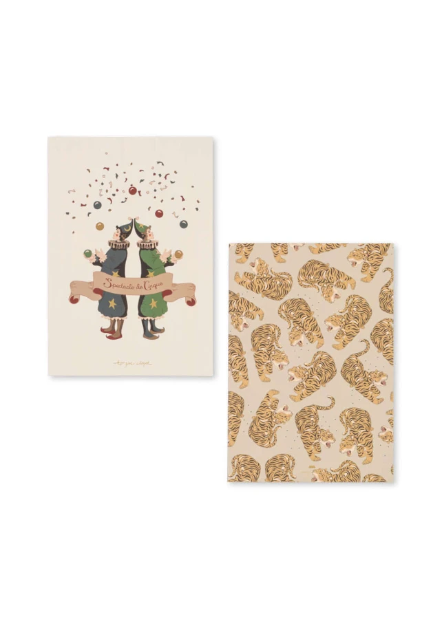 Kuferek małego artysty - tiger / Konges slojd