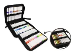 Zestaw 45 markerów akrylowych w etui / Buki
