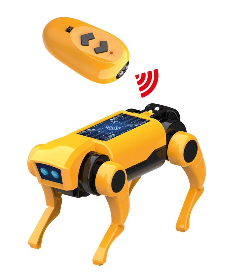 Mini lab ROBOT PIES / Buki