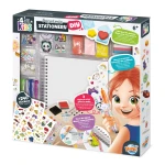 Zestaw papierniczy DIY z akcesoriami / Buki