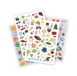 Zestaw papierniczy DIY z akcesoriami / Buki