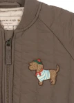 Kurtka bomberka Juno - walnut / Konges slojd