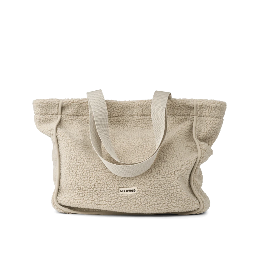 Torba Reed Pile Tote Bag - Mist / Liewood