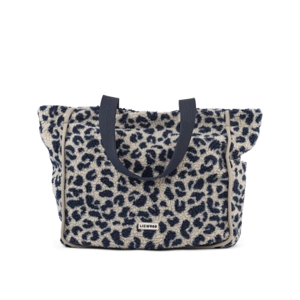 Torba Reed Pile Tote Bag - Mega leo Mist / Liewood