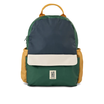 Plecak Lennon - Garden green, multi mix / Liewood