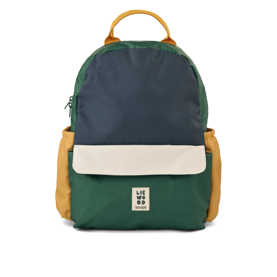 Plecak Lennon - Garden green, multi mix / Liewood