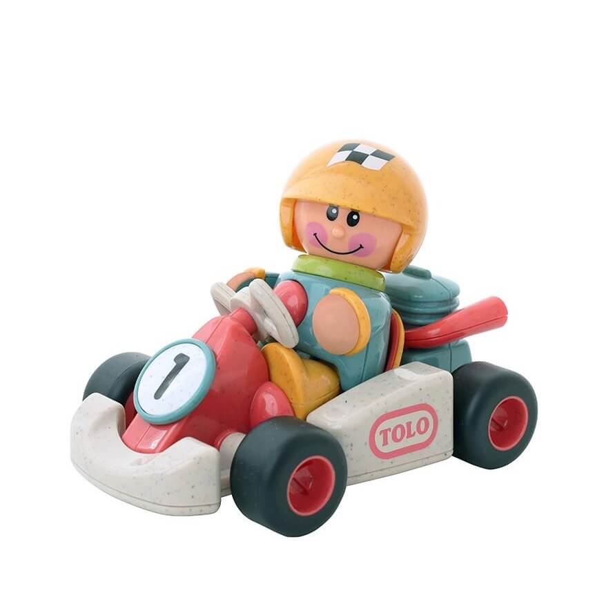 Go-Kart Auto z zawodnikiem / TOLO Bio