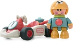 Go-Kart Auto z zawodnikiem / TOLO Bio